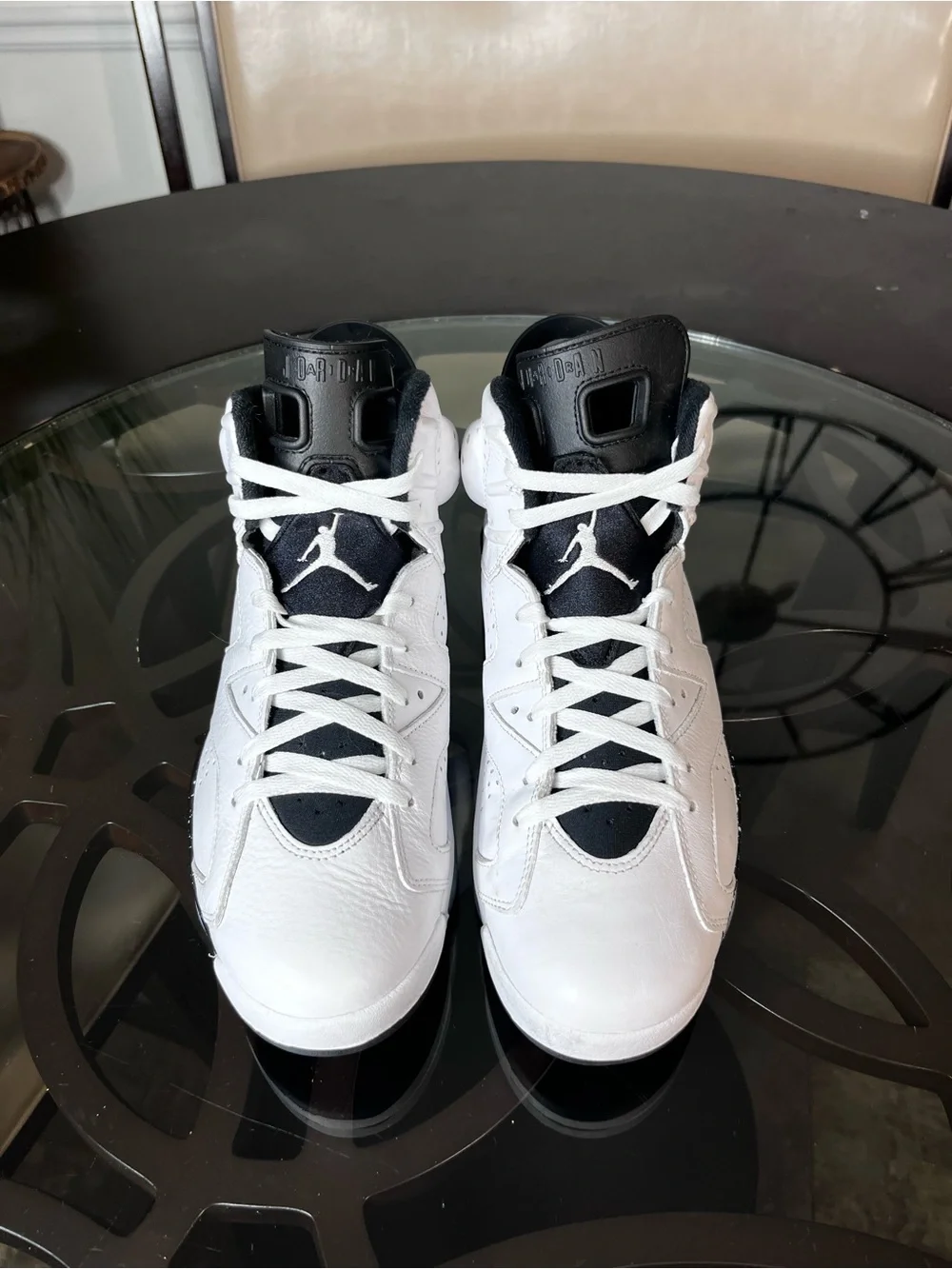 Nike Air Jordan 6 Retro Reverse Oreo Men's Sz 11